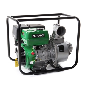 Мотопомпа WP-100 13к.с. 100 м?/год 25м бензинова 4-х тактн. APRO №4