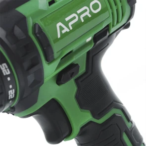 Дриль-шуруповерт APRO 20В, 2А, 20D, 2 АКБ, ЗУ, кейс №5