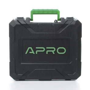 Дрель-шуруповерт, быстросъем APRO 12В,1,5А, 12DC, 2 АКБ, ЗУ, кейс №10