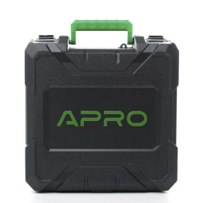 Дриль-шуруповерт APRO 20В, 2А, 20D, 2 АКБ, ЗУ, кейс №13
