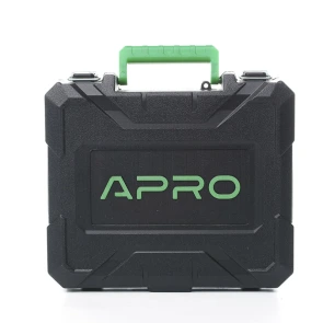 Дрель-шуруповерт APRO 12В,1,5А, 12D, 2 АКБ, ЗУ, кейс №14