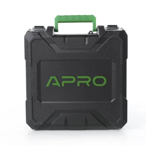 Дриль-шуруповерт, швидкозйом APRO 20В, 2А, 20DC, 2 АКБ, ЗУ, кейс №13