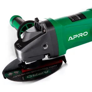 Машина шлифовальная угловая 150/1500 (болгарка) APRO №8