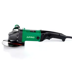 Машина шлифовальная угловая 150/1500 (болгарка) APRO №12