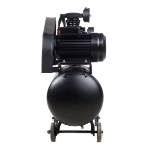 Компрессор трехцилиндровый ременный OFBD-100X 8Бар 3.0кВт 530л/мин 100л (2 крана) + Масло 0,8л APRO №6