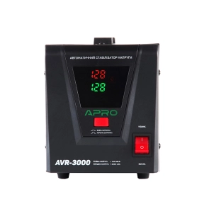 Стабилизатор напряжения релейный AVR-3000 APRO №1