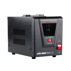 Стабилизатор напряжения релейный AVR-3000 APRO №2