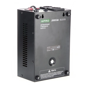 Стабилизатор напряжения релейный AVR-2000V (подвесной) APRO №5