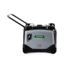 Генератор бензиновый 4-х тактный Инверторный IG-35Е 3.5/3.8кВт (электро запуск) APRO №4