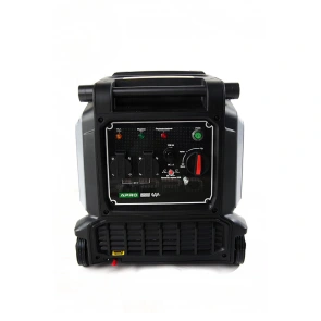 Генератор бензиновый 4-х тактный Инверторный IG-35Е 3.5/3.8кВт (электро запуск) APRO №6