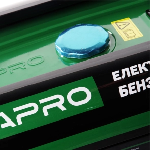 Генератор бензиновый 4-х тактный 3.0/3.2 кВт (ручной запуск) APRO №6