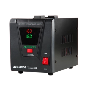 Стабилизатор напряжения релейный AVR-3000 APRO №7