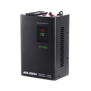 Стабилизатор напряжения релейный AVR-2000V (подвесной) APRO №10