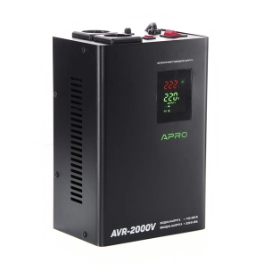 Стабилизатор напряжения релейный AVR-2000V (подвесной) APRO №11