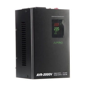 Стабилизатор напряжения релейный AVR-2000V (подвесной) APRO №12