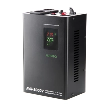 Стабилизатор напряжения релейный AVR-3000V (подвесной) APRO