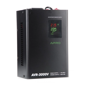 Стабилизатор напряжения релейный AVR-3000V (подвесной) APRO №3