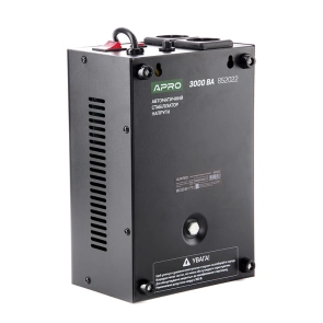 Стабилизатор напряжения релейный AVR-3000V (подвесной) APRO №5