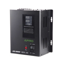 Стабилизатор напряжения релейный AVR-10000V (подвесной) APRO