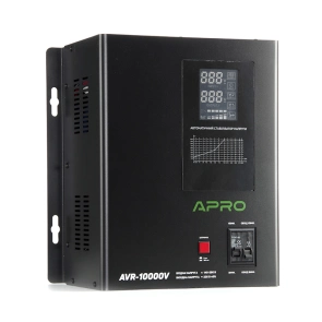 Стабілізатор напруги релейний AVR-10000V (підвісний) APRO №3