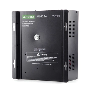 Стабілізатор напруги релейний AVR-10000V (підвісний) APRO №6
