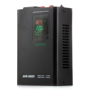 Стабилизатор напряжения релейный AVR-500V (подвесной) APRO №5