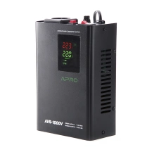 Стабилизатор напряжения релейный AVR-1000V (подвесной) APRO