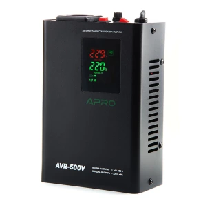 Стабилизатор напряжения релейный AVR-500V (подвесной) APRO №7