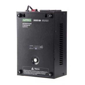 Стабилизатор напряжения релейный AVR-3000V (подвесной) APRO №13