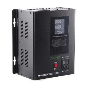 Стабилизатор напряжения релейный AVR-5000V (подвесной) APRO №13