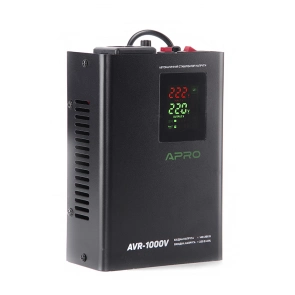 Стабилизатор напряжения релейный AVR-1000V (подвесной) APRO №20