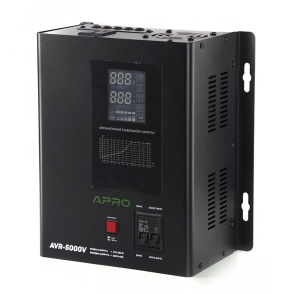 Стабилизатор напряжения релейный AVR-5000V (подвесной) APRO №21