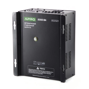 Стабилизатор напряжения релейный AVR-5000V (подвесной) APRO №25