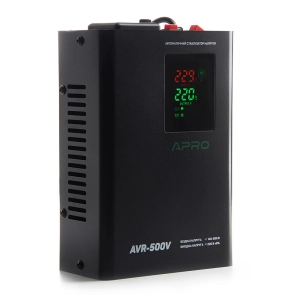 Стабилизатор напряжения релейный AVR-500V (подвесной) APRO №17