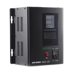 Стабилизатор напряжения релейный AVR-5000V (подвесной) APRO №33