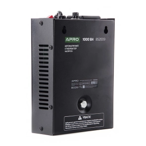 Стабилизатор напряжения релейный AVR-1000V (подвесной) APRO №33