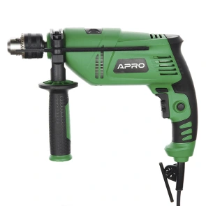 Дрель ударная 13/1000 APRO №8