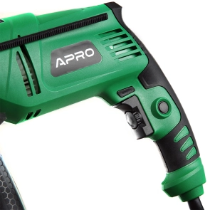 Дрель ударная 13/1000 APRO №13