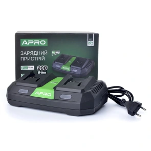 Двойное зарядное устройство APRO FC20 Dual 20В, 3А №2