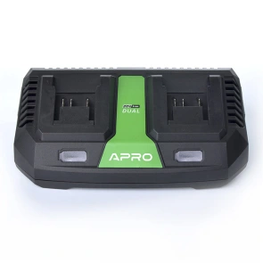 Двойное зарядное устройство APRO FC20 Dual 20В, 3А №4