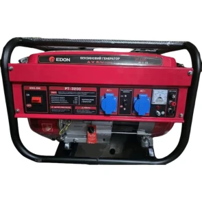 Бензиновый генератор Edon PT-3200 №1