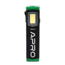 LED фонарь инспекционный аккумулятор Li-ion 3.7V 600мАч 300Лм APRO
