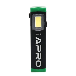 LED фонарь инспекционный аккумулятор Li-ion 3.7V 600мАч 300Лм APRO №6