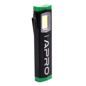 LED фонарь инспекционный аккумулятор Li-ion 3.7V 600мАч 300Лм APRO №7