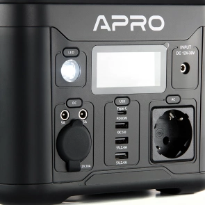 Зарядна станція PS- 300 220В 300Вт (296Вт/год) APRO №7