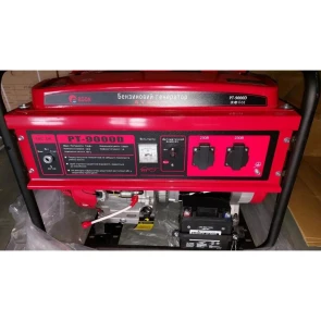 Генератор бензиновий Edon PT-9000D №2