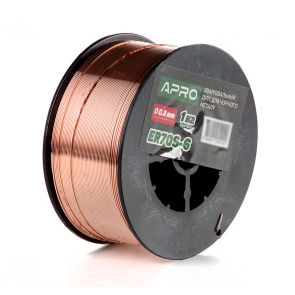 Сварочная проволока ER70S-6 0,8мм 1кг п.б. APRO №3