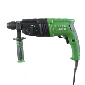 Перфоратор прямой APRO 2,8 Дж, 850В, SDS+, 850H, кейс №1