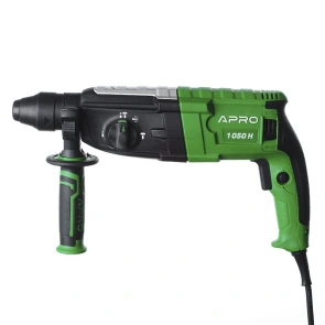 Перфоратор прямой APRO 3,5 Дж, 1050В, SDS+, 1050H, кейс №1