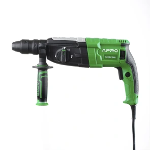 Перфоратор прямой APRO 3,5 Дж, 1050В, SDS+, 1050H DFR, кейс №1